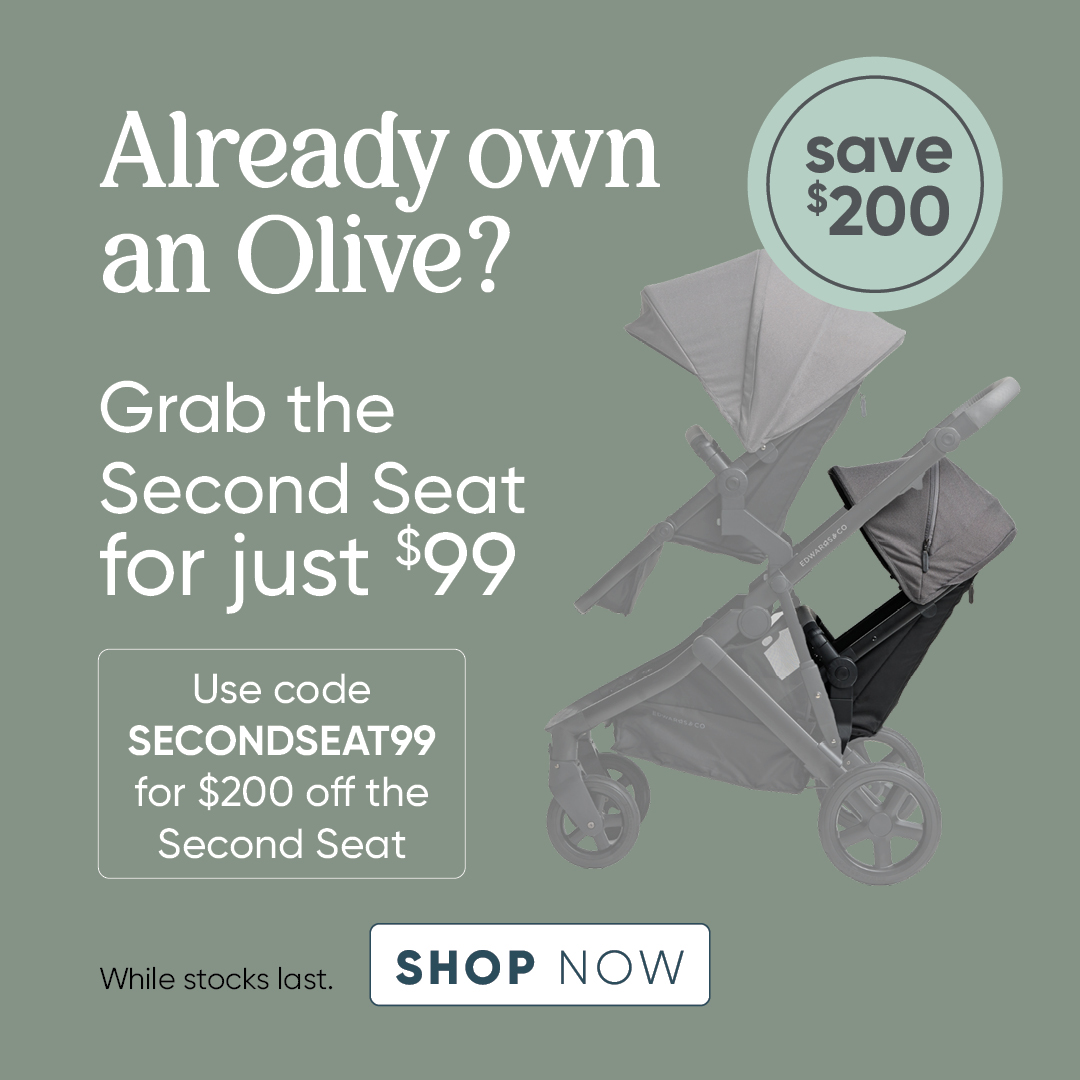 $200 off Olive Second Seat